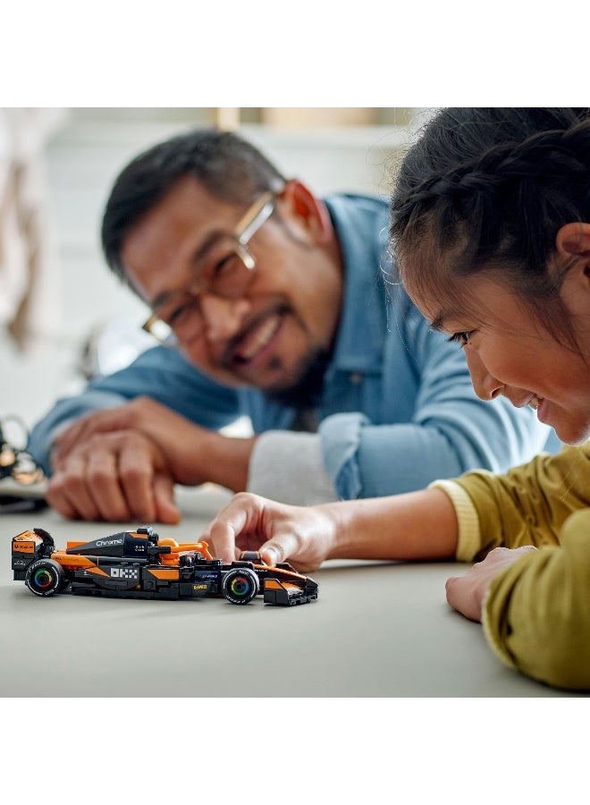LEGO LEGO Speed Champions McLaren F1 Team MCL38 Race Car 77251 Building Set (269 Pieces)  - Image 3