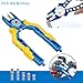Ulanlan Separator Tools Compatible with Lego Blocks and Technic Building Block Tool Kit Including 1 Multi use Hammer1 Blocks Pliers 1 Clip and 2 Brick Separator - Image 3