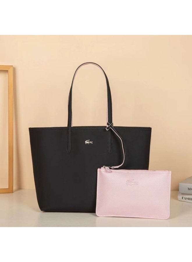 لاكوست حامل حقيبة يد متعددة الأغراض من طراز Lacoste - Image 1