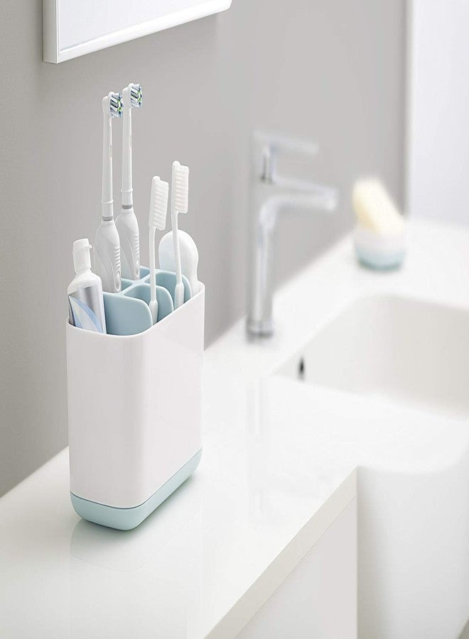 Raiyaraj (Pack of 1) Razor Shaving Kit and Toiletries Cosmetics Organizer,Toothbrush Caddy, Bathroom Toothbrush Toothpaste Tube Holders Organizer Container Stand Storage Box for Easy-Store - Image 5