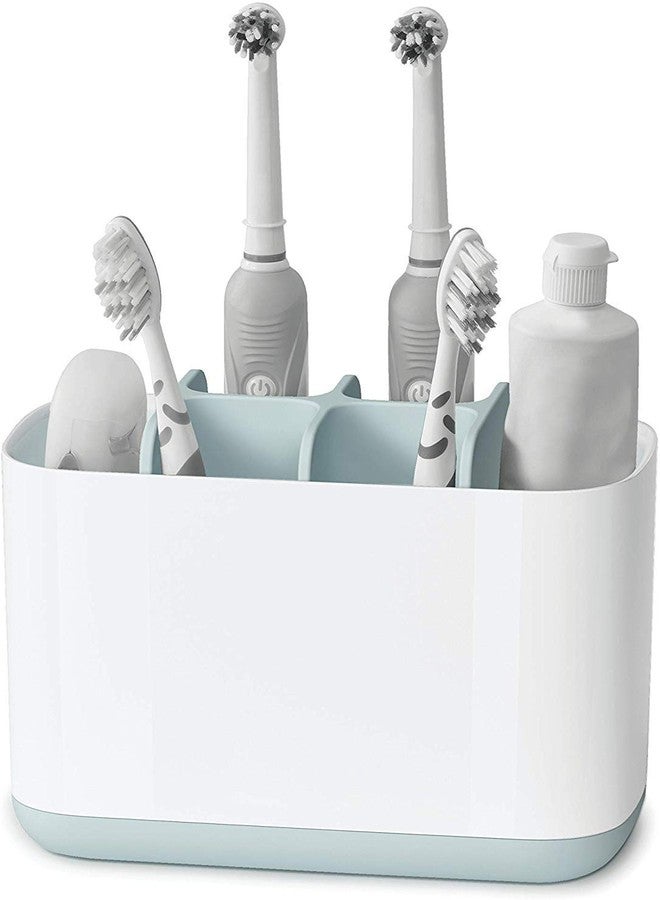 Raiyaraj (Pack of 1) Razor Shaving Kit and Toiletries Cosmetics Organizer,Toothbrush Caddy, Bathroom Toothbrush Toothpaste Tube Holders Organizer Container Stand Storage Box for Easy-Store - Image 2