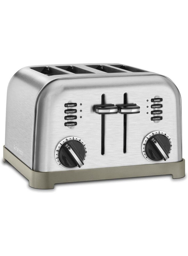 Cuisinart Cuisinart 4 Slice Toaster Oven, Brushed Stainless, CPT-180P1  - Image 5