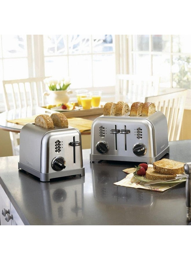 Cuisinart Cuisinart 4 Slice Toaster Oven, Brushed Stainless, CPT-180P1  - Image 4