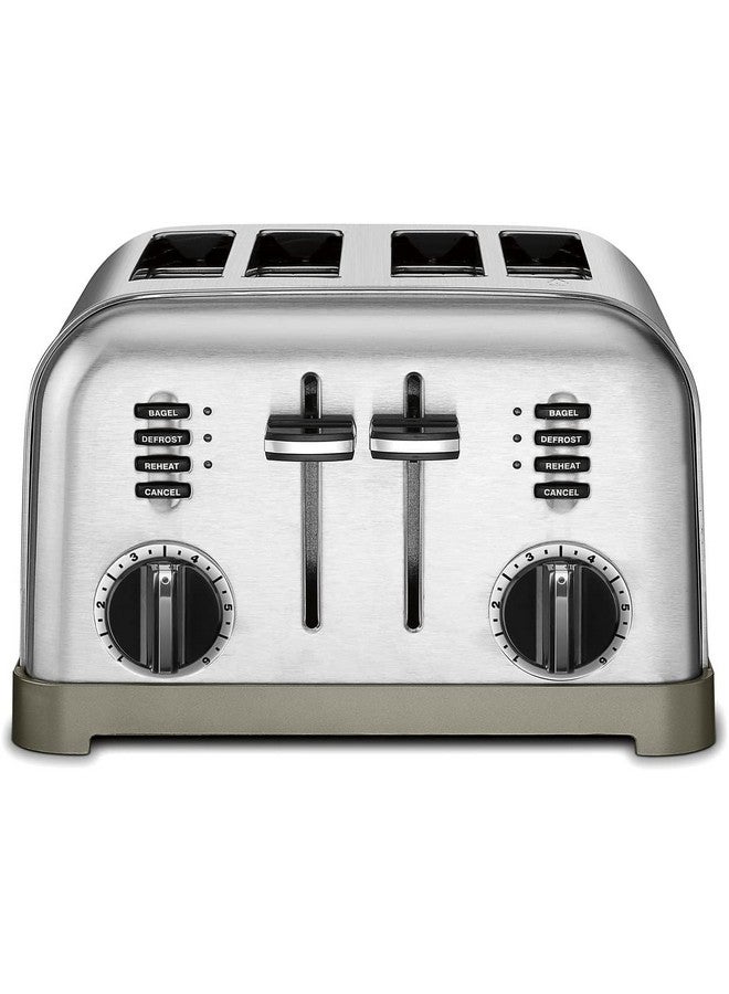 Cuisinart Cuisinart 4 Slice Toaster Oven, Brushed Stainless, CPT-180P1  - Image 2
