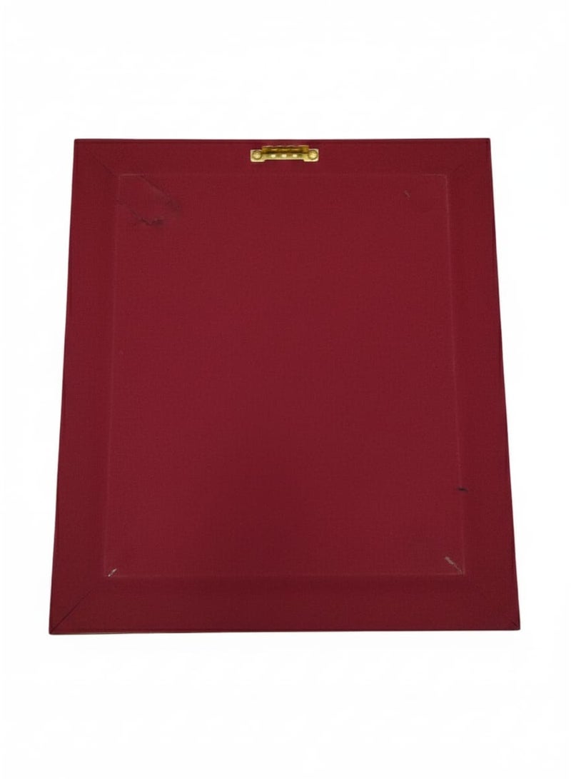 KHUSHBOO JEWELS 999 PURE SILVER MECCA MADINA FRAME - Image 2