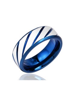 Blue/Silver