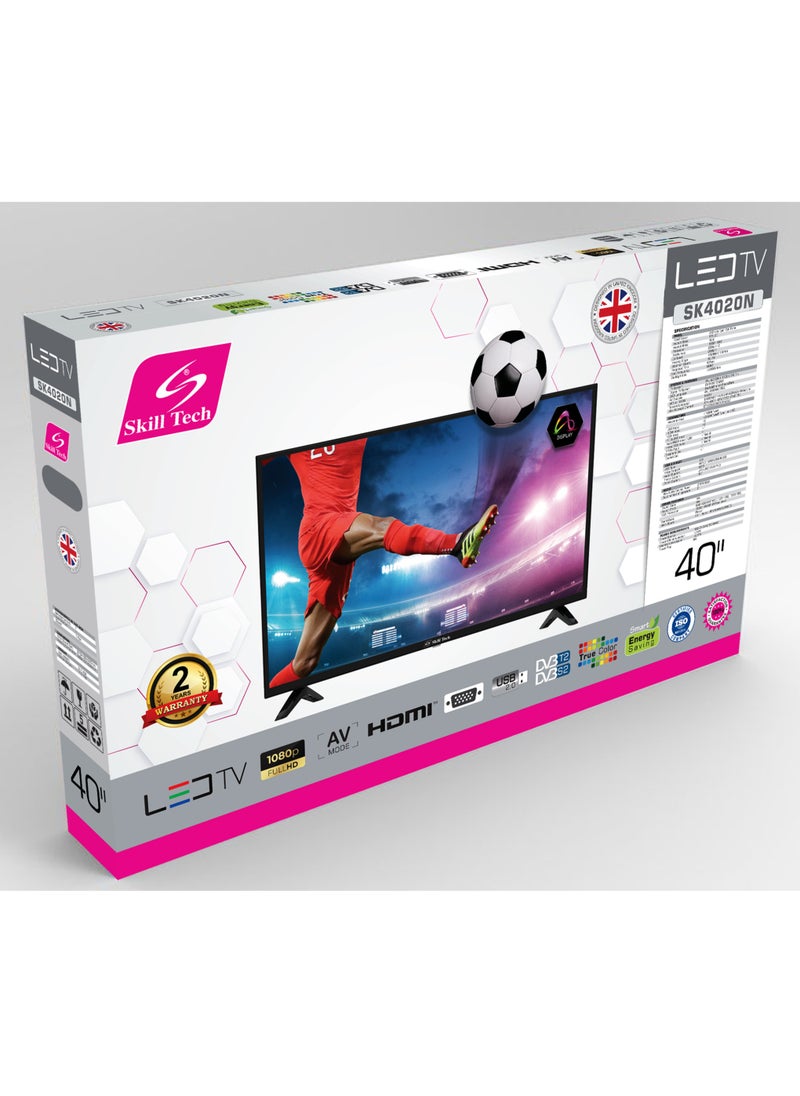 Skill Tech SK4020N Skill Tech 40 INCH HD Ready LED TV  - Image 3