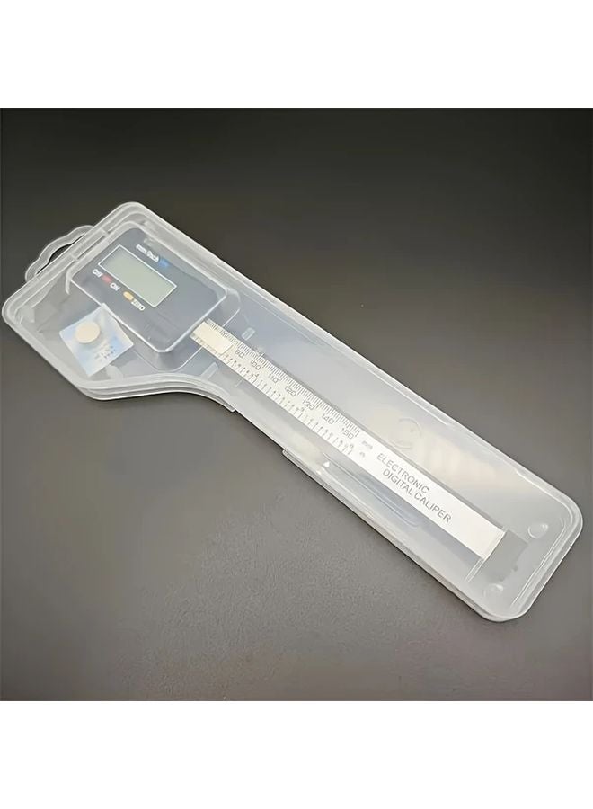 100mm Black Digital Electronic Vernier Caliper With Storage Case Large Screen Auto Power Off - Image 4
