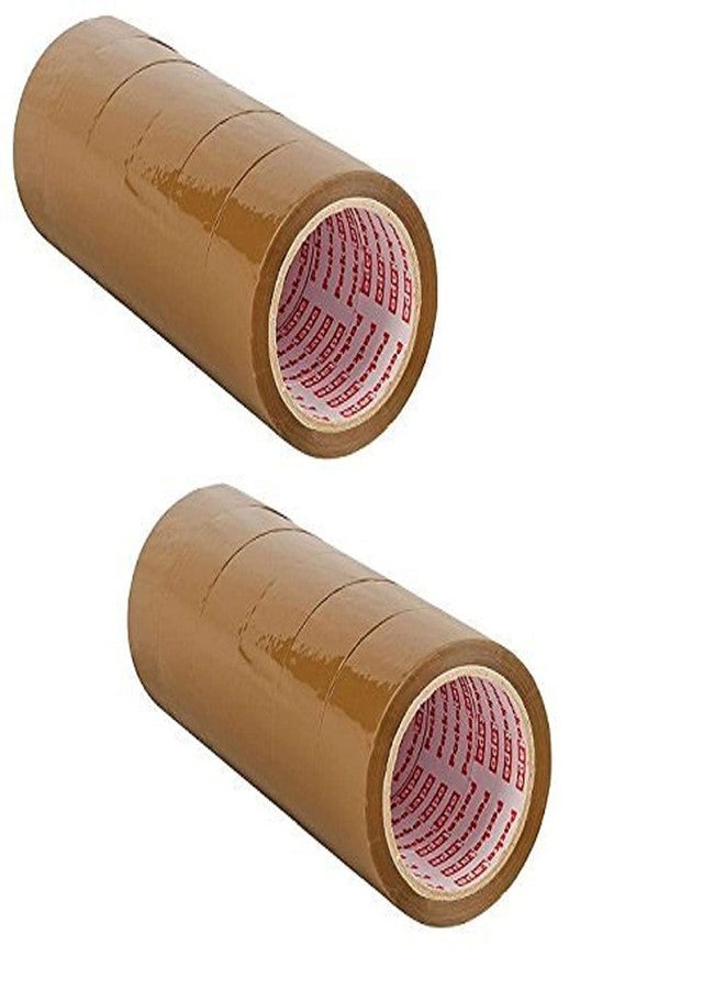 PackingSupply S R Packing Supply, Wonder Cello Brown tape (3 inch, 65 mtr) Pack of 24 - Image 1