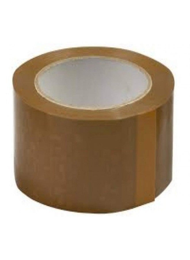 PackingSupply S R Packing Supply, Wonder Cello Brown tape (3 inch, 65 mtr) Pack of 24 - Image 2