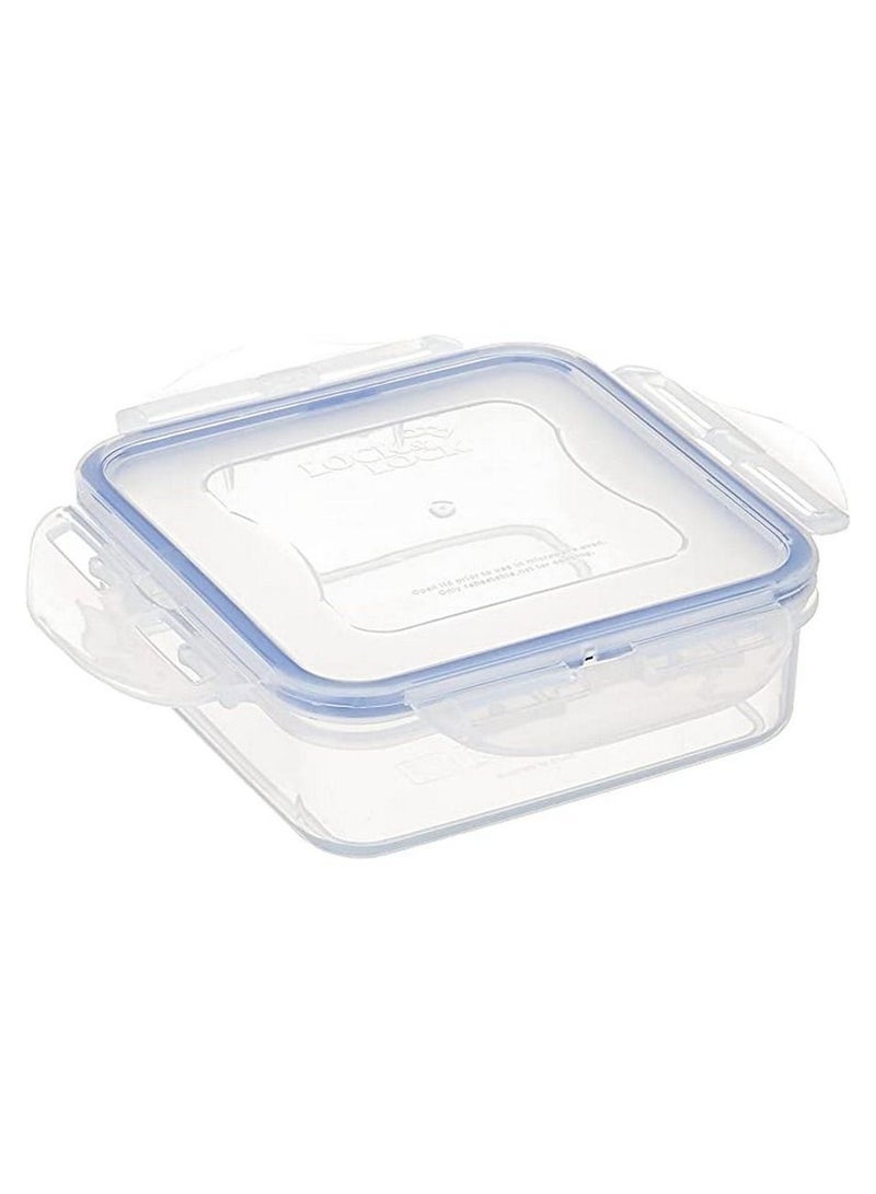 LOCK & LOCK SQUARE FOOD CONTAINER 430 ML - Image 4
