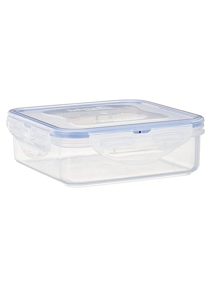 LOCK & LOCK SQUARE FOOD CONTAINER 430 ML - Image 2