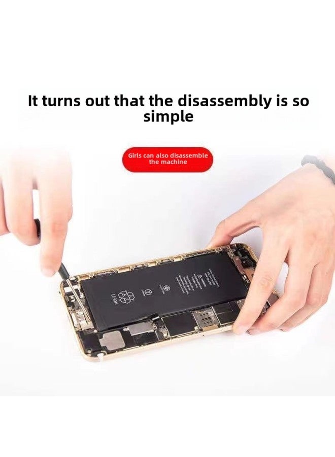 Applicable To Apple 15 Battery 12 Large Capacity 7plus/8P/iPhonex Battery 7 Generation XSMAX/13/14 Pool 13-Standard Capacity:Apple 14plus Battery (6700mah) Tool + Glue  - Image 4
