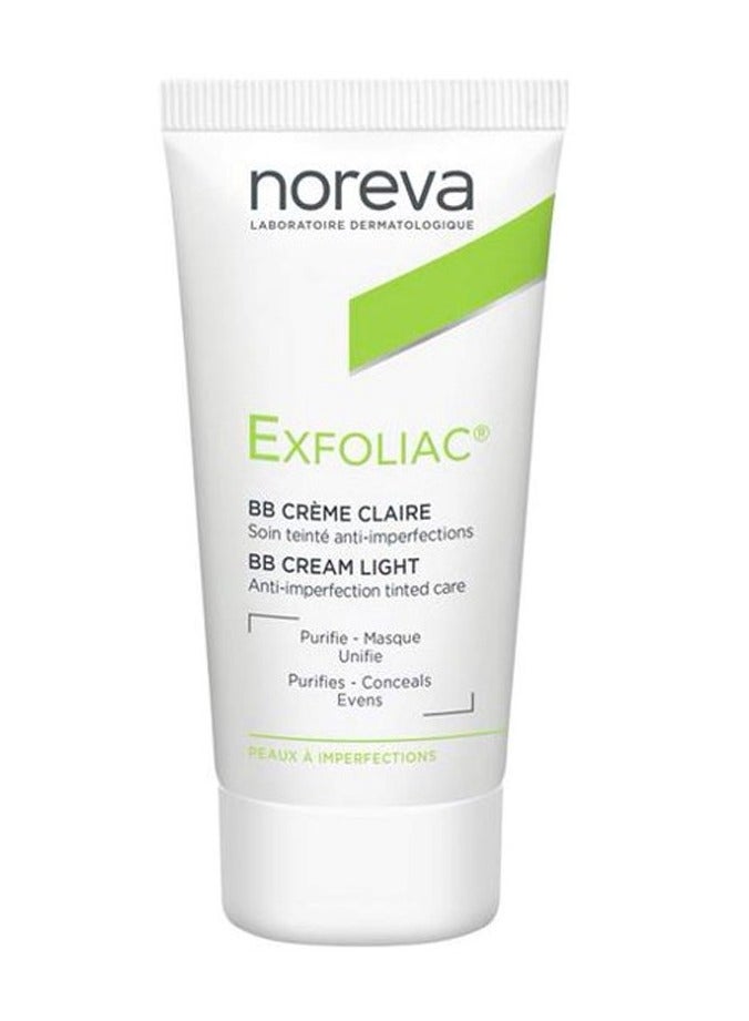 Noreva Exfoliac BB Cream - Noreva Light 30ml - Image 1