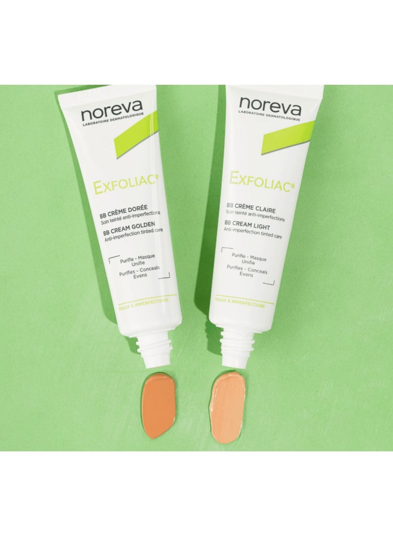Noreva Exfoliac BB Cream - Noreva Light 30ml - Image 3