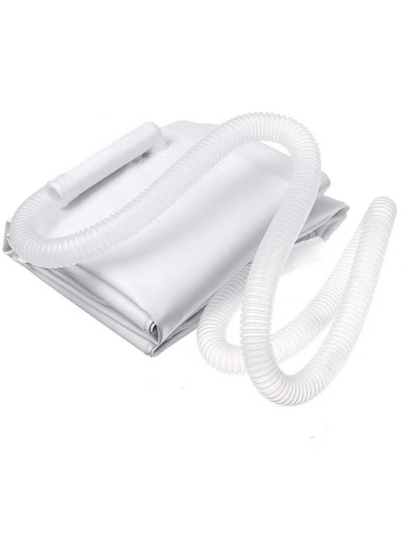 Ocean - Portable Inflatable Rinse Basin For Washing And Cutting Hair At Home And In Bed Without A Salon Chair,Inflatable Shampoo Bowl Bed Washing Basin For Elderly Disabled - Image 1