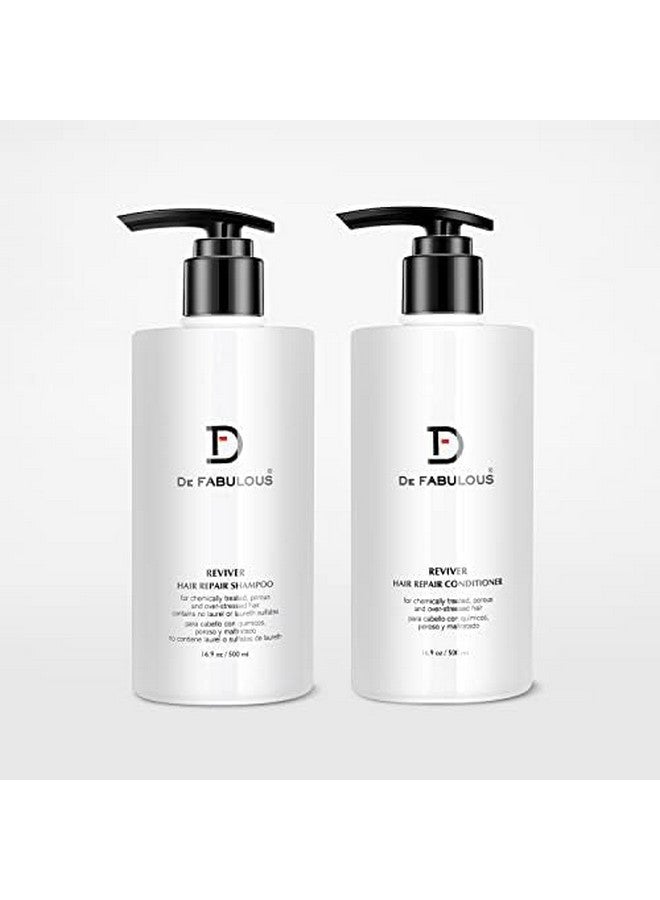 De Fabulous Reviver (Reviver Shampoo & Conditioner 500Ml (Combo)) - Image 1