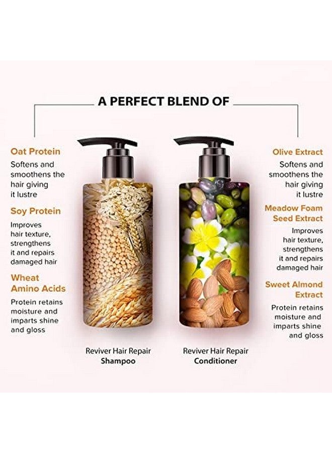 De Fabulous Reviver (Reviver Shampoo & Conditioner 500Ml (Combo)) - Image 4