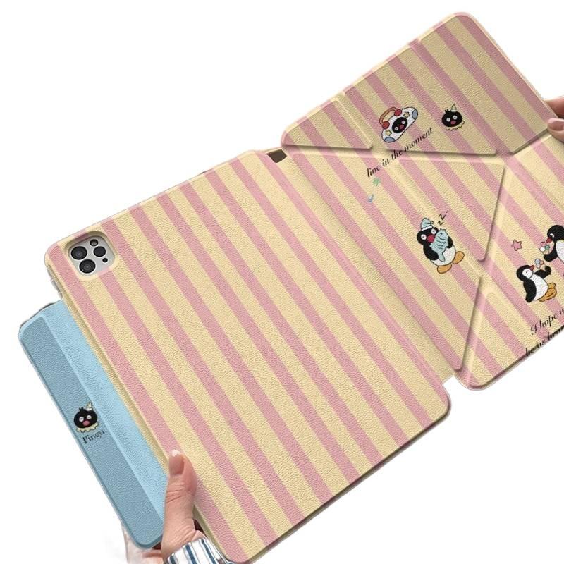 DGG Black Smart iPad Case Compatible with iPad 10.2 - Image 2