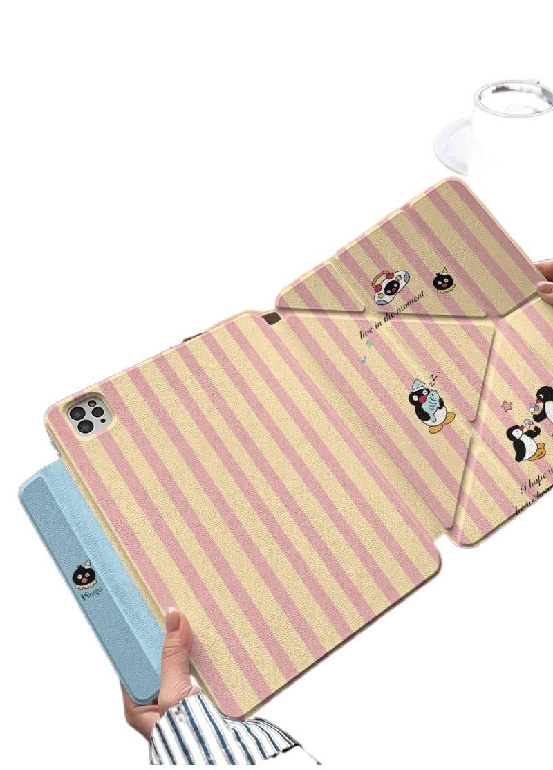 DGG Black Smart iPad Case Compatible with iPad 10.2 - Image 1