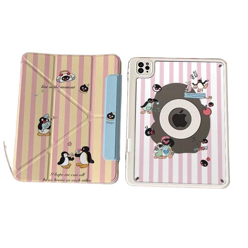 DGG Black Smart iPad Case Compatible with iPad 10.2 - Image 3