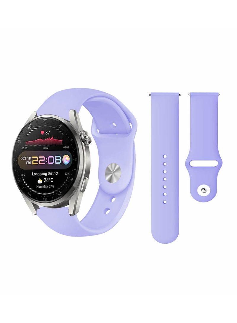 Perfii 5pcs Watchband Bundle Compatible with all Samsung, Huawei, Amazfit, Fitbit and Honor with 22mm band size - Image 4