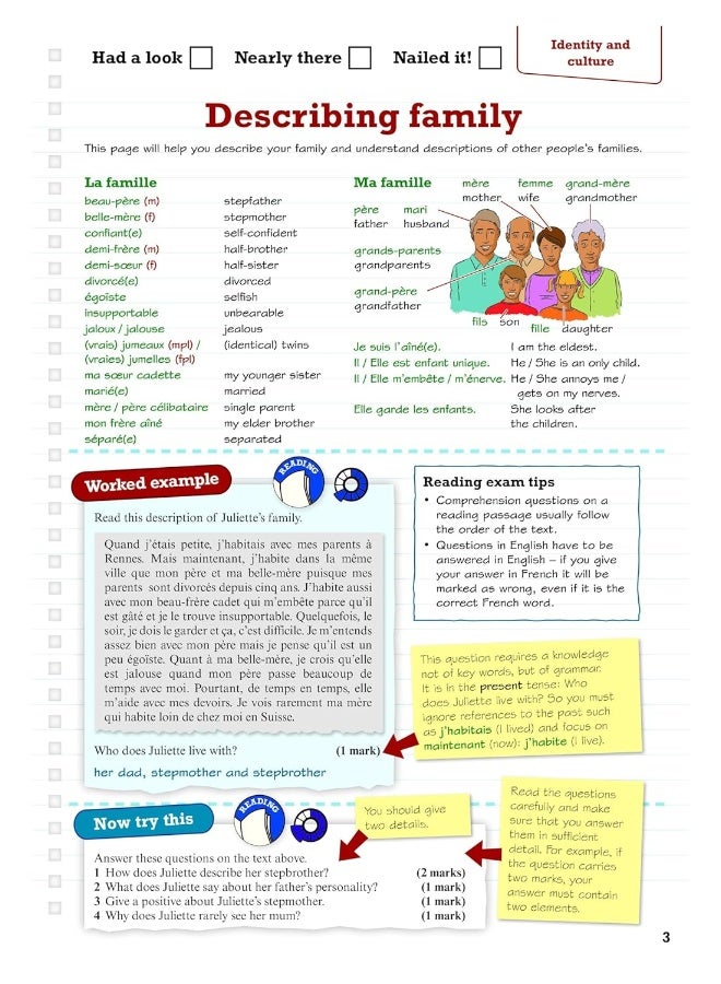مراجعة بيرسون Edexcel GCSE (9-1) دليل المراجعة الفرنسية الإصدار الثاني: لتقييمات وامتحانات 2024 و2025 - بما في ذلك. طبعة مجانية على الانترنت - Image 4