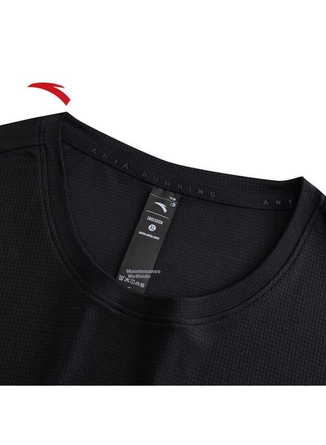 Anta Quick-dry Master Long Sleeve T-shirt Men's Autumn New Running Quick-dry Fitness Training Sports Base Layer Top - Image 5