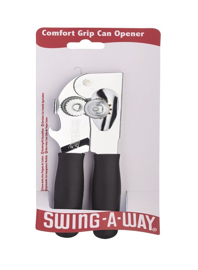 سوينج-أه-واي فتاحة علب متينة من نوع Swing-A-Way، طولها 18 سم (7 بوصات) - أسود - Image 3