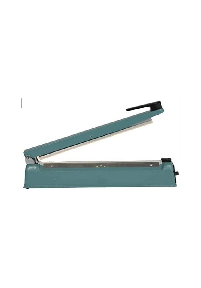 AQ AQSON AQSON 600W Plastic Bag Sealer - Green, Commercial Grade, 40cm Length - Image 2