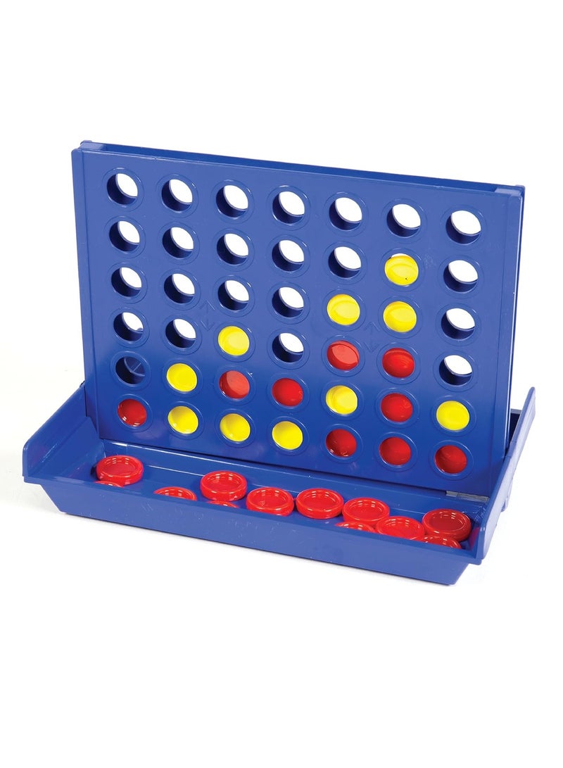 Ambassador Grab & Go Games - Travel 4-in-A-Row Game - Image 2