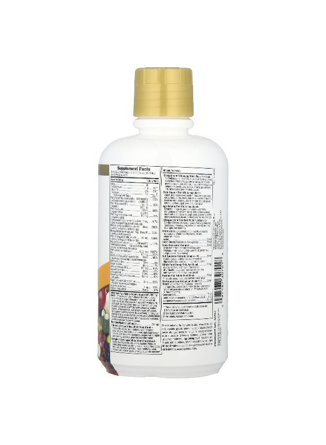 Natures Plus NaturesPlus, Source of Life®, Gold Liquid, Tropical Fruit, 30 fl oz (887.10 ml)  - Image 2
