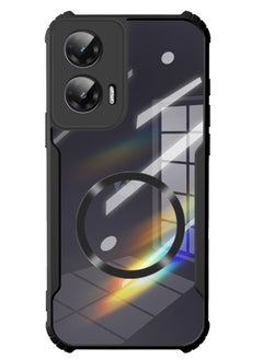 Magnetic suction style