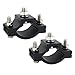 HQTS Motorcycle Spotlight Mount Brackets Motorbike Tube Clamp Turn Signal Mounting Clamp Fog Light Holder Fit 086126 ATV UTV Roll Bar 2 Pcs - Image 2