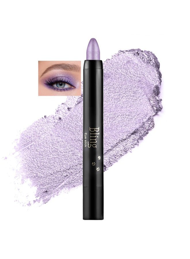 Boobeen Eyeshadow Pencil Crayon Waterproof Eyeshadow Stick Shimmer Cream Eyeshadow Pen Create Glitter Eye Makeup, Easy to Use - Image 1