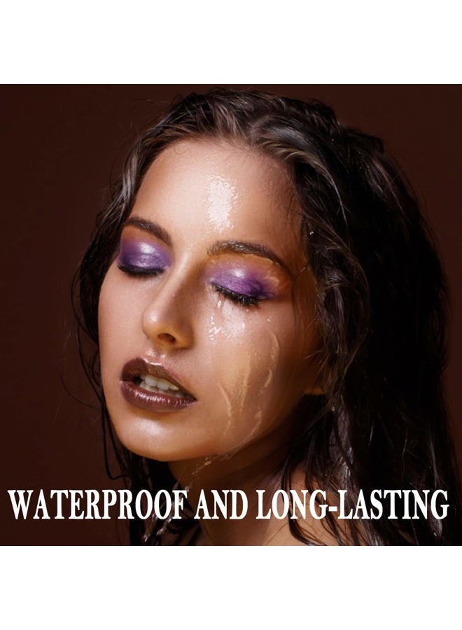 Boobeen Eyeshadow Pencil Crayon Waterproof Eyeshadow Stick Shimmer Cream Eyeshadow Pen Create Glitter Eye Makeup, Easy to Use - Image 4