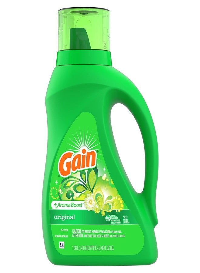 Gain Procter & Gamble Detergent,GAIN,6/46OZ - Image 1