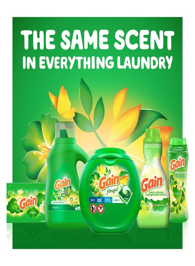Gain Procter & Gamble Detergent,GAIN,6/46OZ - Image 3
