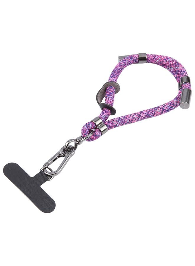 إيروريكس حبل قصير قابل للتعديل 8 مم لمنع الضياع للهاتف المحمول (أرجواني)