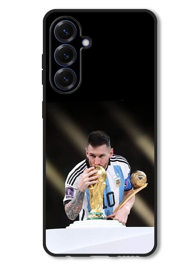 Theodor Case Compatible with Samsung Galaxy A26 Protection Shockproof Bumper Cover Messi (3) - Image 1