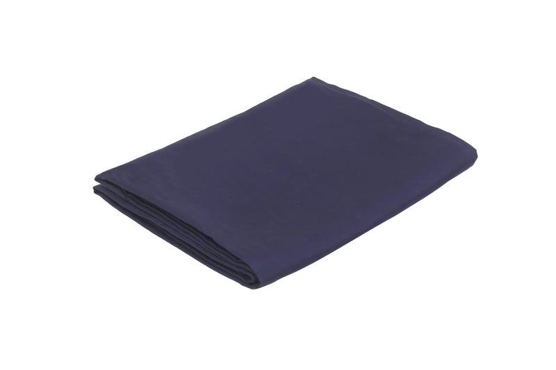 Mysa Sleep Breathable 100% Cotton Duvet Cover for Weighted Blankets (Midnight Blue, 60 x 80 inches) - Image 1