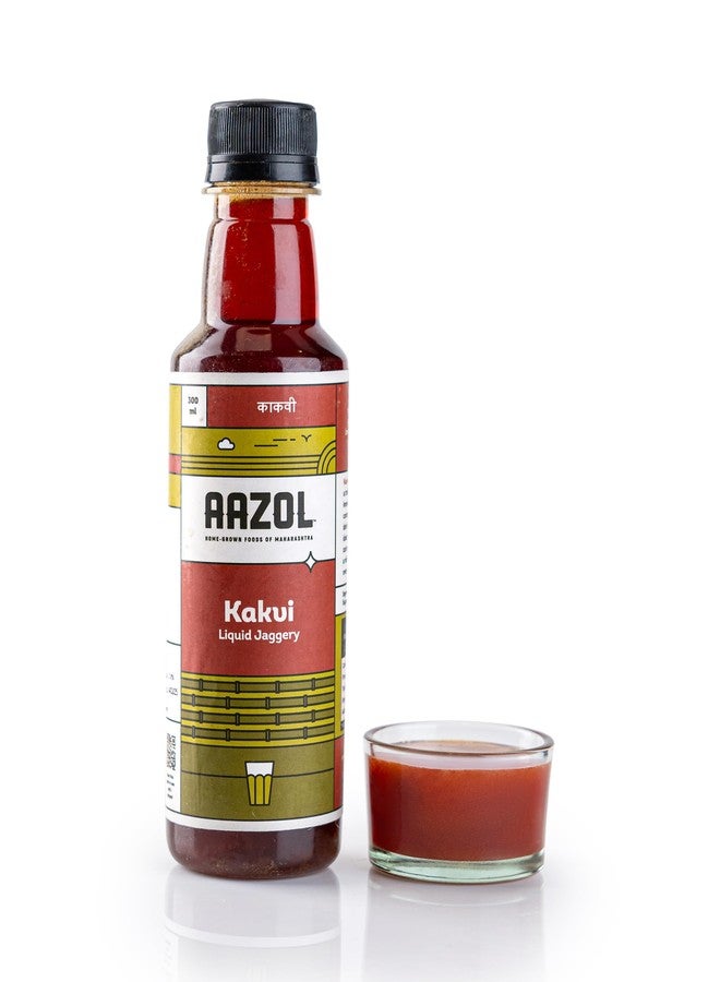 Aazol Liquid Jaggery: Kaakvi - 250ml - Image 1
