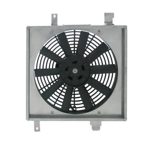 Mishimoto MMFS-INT-90 Performance Aluminum Fan Shroud Compatible with Acura Integra 1990-1993 Silver - Image 2