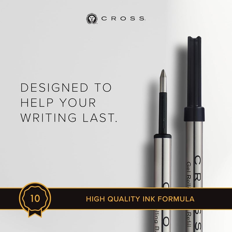 Cross 8523 Original Gel Ink Rollerball Pen Refill, Medium Point, Black - Image 3