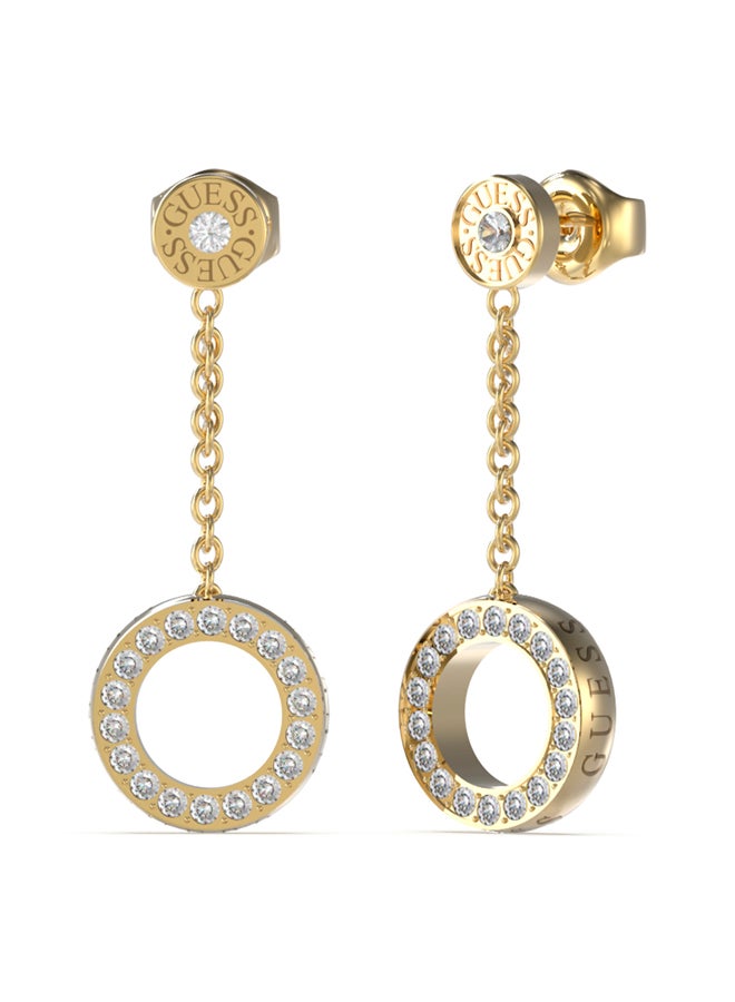 GUESS Women  G Earrings