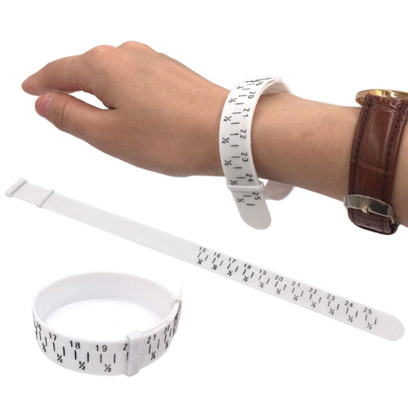 Geoot Finger and Wrist Measuring Tool Set, Universal Ring and Bracelet Sizer, US UK Size Measure Tool for Women Men - Image 4