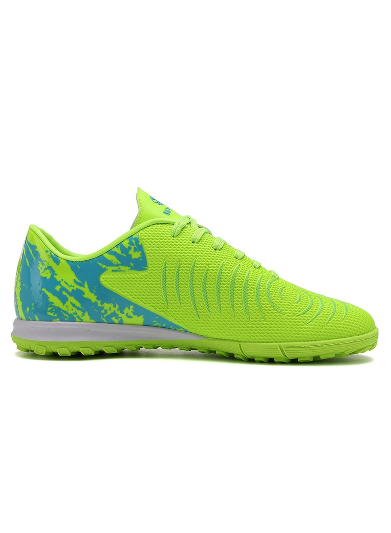 Sky View Boys Girls Soccer Cleats IC/IN sole Indoor Soccer Football Shoes Artificial Firm Ground Athletic Outdoor Lightweight Training Flexible Durable Comfortable  Breathable  - Image 2