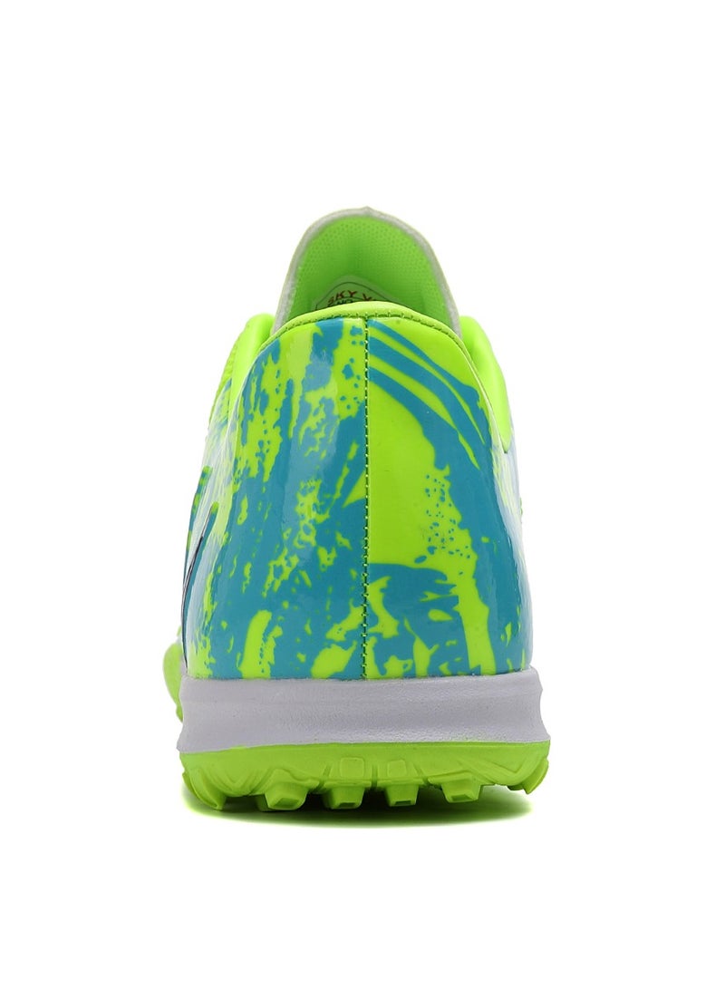 Sky View Boys Girls Soccer Cleats IC/IN sole Indoor Soccer Football Shoes Artificial Firm Ground Athletic Outdoor Lightweight Training Flexible Durable Comfortable  Breathable  - Image 4