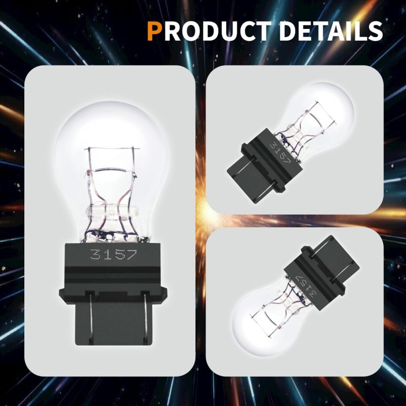 Miniature LED Bulb - Black Mini Automotive Replacement Bulb - Bright Reliable Illumination for Brake Turn Signal Tail Light - Image 3
