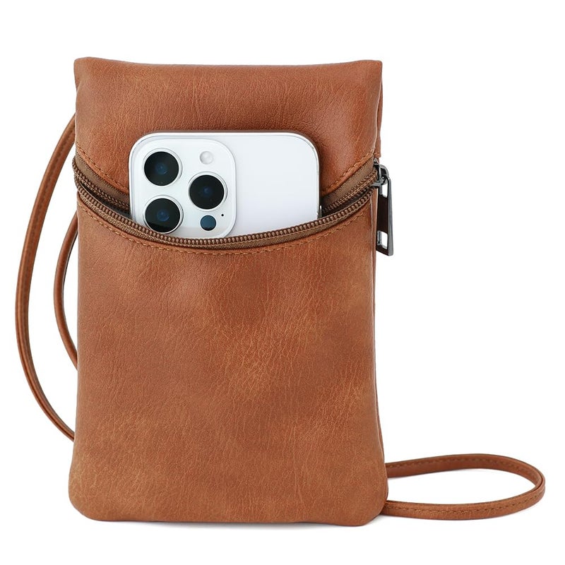 BBORGDC Women's Crossbody Bag - Small Phone Purse Wallet with Adjustable Strap - Synthetic Leather Shoulder Bag for Travel, Vacation & Summer - Original Design Gift for Women & Girls - Image 1